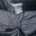 Vintage Y2K Black Velvet Pants by E39 Size 6 | Whimsigoth Bootcut Flare Photo 1