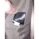 Tahari Arthur Levine Luxe Bronze Open Front Collarless Blazer Size 4 Photo 4