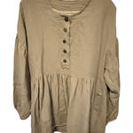 Farmhouse Frocks Cotton Dress with Pockets Photo 0