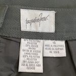 Jacqueline Ferrar Vintage 80s Knee Length Pencil Skirt Dark Forest Green 16 Photo 1