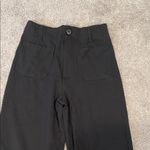 Jones New York Jones & Co New York Womens Black Dress Pants Front Pockets - Size 6 Photo 4