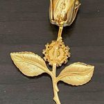 Vintage Unsigned Gold Photo 5