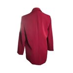 WAYF  Long Sleeve Red Blazer Photo 2