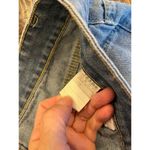 Blue Jean Cut Off Shorts Women 30 Distressed Fringe Summer Beach Resort Vacation Photo 1