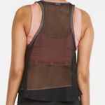Puma Women Plus 1X Black Pink Tank Top Shirt Athletic Athleisure Workout NWT Photo 7
