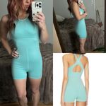 Free People Movement NWT x FP Movement Every Single Time Runsie in Cascade romper onesie free people Photo 4