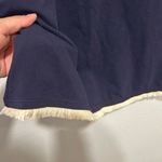 Spartina 449  Island Fringe Navy Dress Small NWT Photo 4