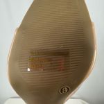 Wild Diva‎ Lounge Vegan Leather Square Open Toe Stiletto Heeled Pump in Tan Sz 8 Photo 9