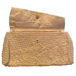vintage beaded sequin clutch bag Photo 3