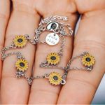 Pura Vida Silver Sunflower Choker Photo 2