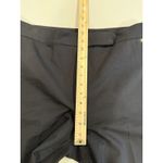 Michael Kors  Dress Pants Womens 14 Black Wide Leg Quiet Luxury Career Workwear Photo 4