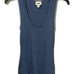 Jenni  Intimates Blue Sleep Tank Top Photo 0