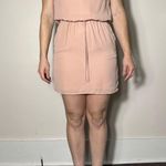 Krisa  Blush Pink Mini Dress Size XS Photo 0