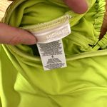 Michael Michael Kors Limeade Halter One Piece Swimsuit Sz 6 Green Photo 2