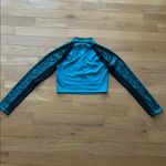 Skechers Sketchers x Diane Von Furstenberg Quarter Zip Cropped Pullover Photo 3