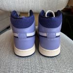 Nike NWOB Air Jordan 1 Med SE High Top Sneakers in Purple Photo 5