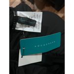 Aqua Green Black High Neck One Piece Attached Brief Swim Dress Plus Size 24 New Photo 10