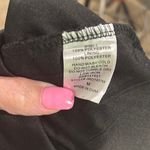 Just Me Gorgeous! black formal dress sz M Photo 6