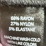 Betabrand Skinny-Leg Pencil Dress Pant Yoga Pants Zippered Ankles Black Size LP Photo 6