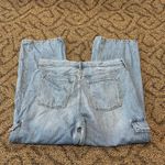 Old Navy Extra High Rise Sky-Hi Wide Leg Jeans Photo 4