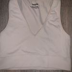 Garage plunge ribbed crop top Photo 0