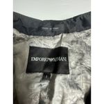 Emporio Armani Black Jacket Blazer Size 6 Made in Italy Photo 2