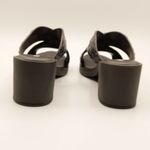 Melissa Baja East X Python Heel Open Toe Crisscross Textured 7 New Photo 7