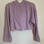 Nike  Yoga‎ Cropped hoodie size medium Photo 0