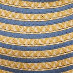 💕ERIC JAVITS💕 Brooke Packable Squishee Visor ~ UPF50+ Blue Mix One Size NWT Photo 9