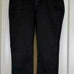 J Crew Women's‎ Black 9" Vintage Straight Skinny Stretch Denim Jeans. Size 26P # Photo 0