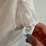 Vineyard Vines Vineyard‎ vines cricket apron babydoll tank top white cream size XS Photo 3