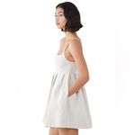 Rebecca Taylor Linen Romper Jumpsuit In Rye Size 8 NWT Photo 12