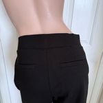 matty m Black Pull-On Straight Leg Pants Women’s Size M Stretch Comfort Fit New Photo 7