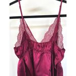 Victoria's Secret Victoria’s Secret Deep Pink Lace Babydoll Sexy Lingerie Open Sides Top Small Photo 4