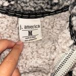 J. America Kappa Delta Sherpa Half Zip Sweatshirt Photo 3