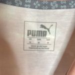 Puma Womens Flower Sleeveless Golf Tennis Outdoor Polo Bridal Rose Size Medium Photo 3