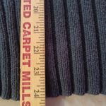 Herman Geist  Black Mock Neck Ribbed Knit Slim Fit Casual Pullover Sweater Sz M Photo 4