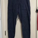 Barefoot Dreams Cozychic Ultra Lite Navy Jogger - Petite Photo 1