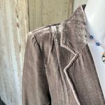 Joie  RAYON/SILK CRUSHED VELVET OPEN BLAZER Photo 7