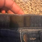 Vince  Denim‎ Shorts Dark Wash Cuffed Casual Everyday Size 26 Photo 1