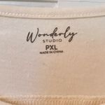 Wonderly 3/4 Sleeve Sunset Graphic T-Shirt {PETITE} Photo 5