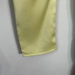 Pretty Little Thing NWT  Puff Sleeve Corset Bodycon Mini Dress Womens 6 Olive Green Photo 9