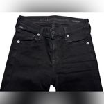 Citizens of Humanity  Thompson Mid Rise Black Skinny Pant Womens 25 Photo 2