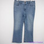 Madewell NEW Cali Demi-Boot Jeans in Dorrance Wash: TENCEL™ Denim Edition, 32 Photo 3