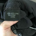 Lafayette 148 black wool menswear contemporary dress pants size 10 Photo 2