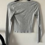 Brandy Melville grey  long sleeve Photo 1