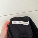 Susana Monaco  Women’s Black Extra Small Lace Up/Side Tie Leggings Pants Stretchy Photo 3