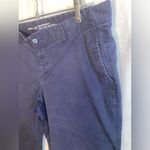 Gap 14 Regular Navy blue  chinos, Girlfriend Chinos  #chinos Photo 4