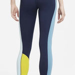 Nike  One Dri-Fit Color Block Leggings Size: S Photo 0
