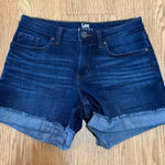 Lee Riders by  Indigo Womens Collection Den Shorts  Size 6 - Dark Blue Denim Photo 0